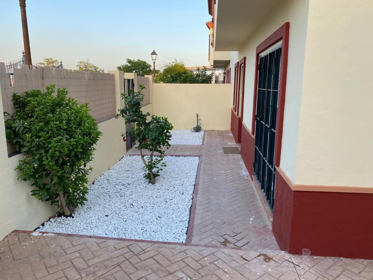Sevilla Saltera Casa Rural Cerca Centro De Sevilla Familiar - Trabajo - Wifi Salteras Zewnętrze zdjęcie