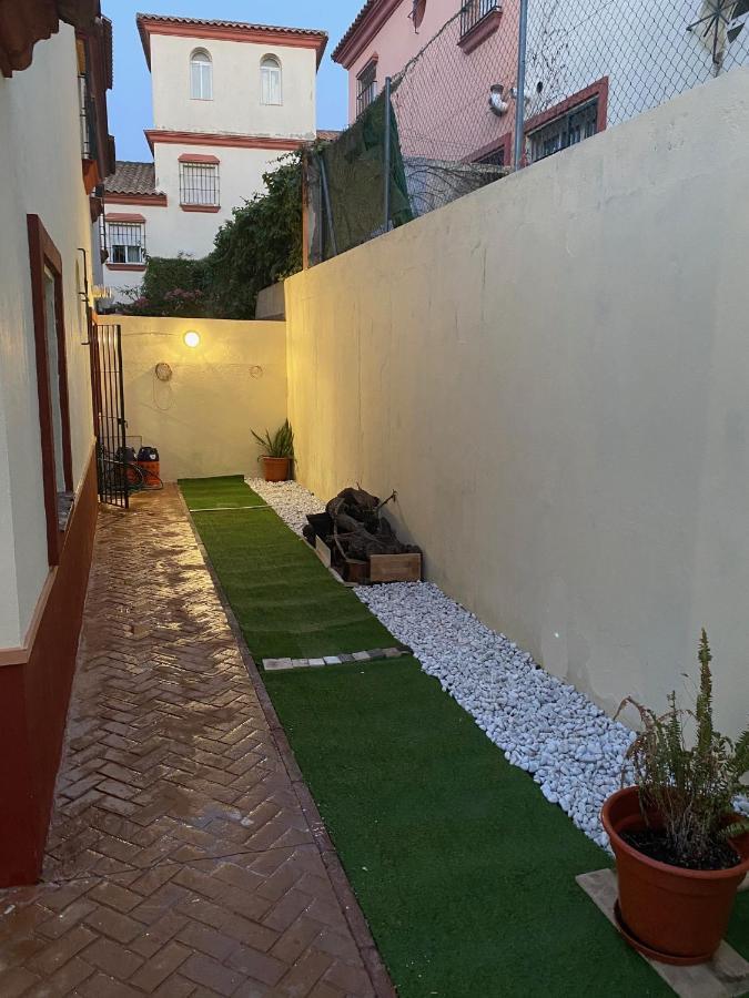Sevilla Saltera Casa Rural Cerca Centro De Sevilla Familiar - Trabajo - Wifi Salteras Zewnętrze zdjęcie
