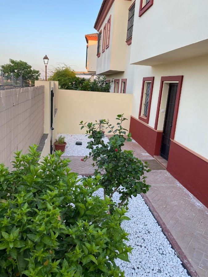 Sevilla Saltera Casa Rural Cerca Centro De Sevilla Familiar - Trabajo - Wifi Salteras Zewnętrze zdjęcie