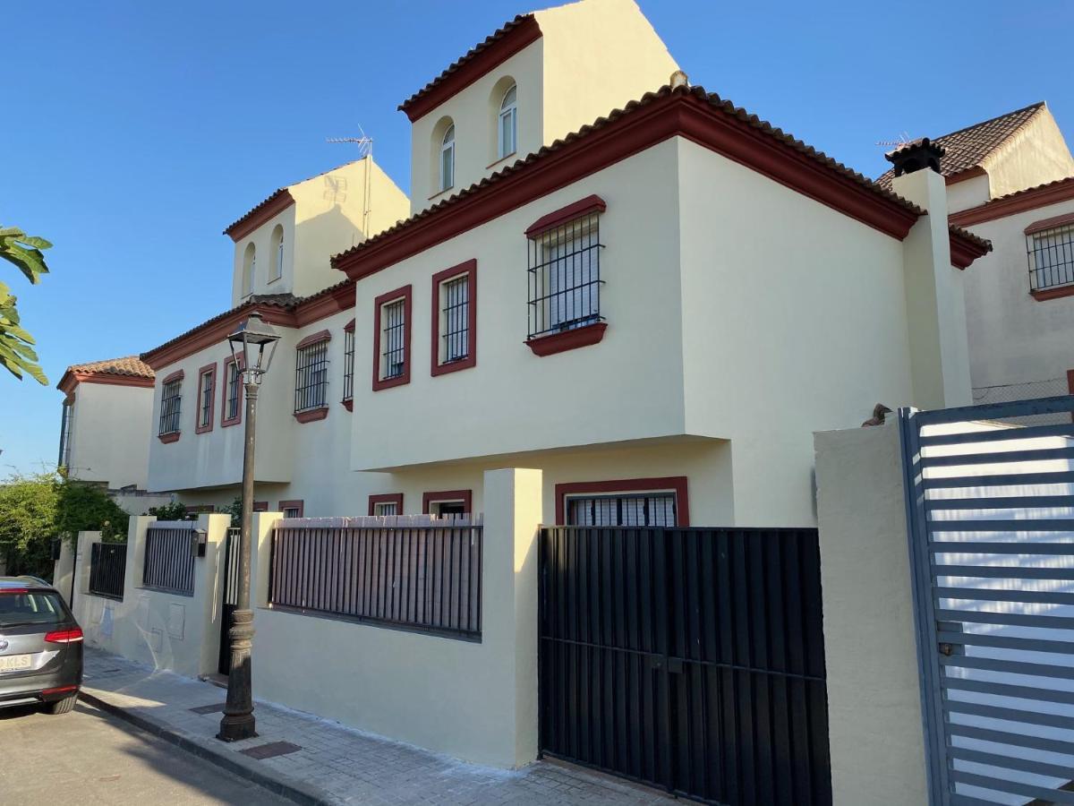 Sevilla Saltera Casa Rural Cerca Centro De Sevilla Familiar - Trabajo - Wifi Salteras Zewnętrze zdjęcie