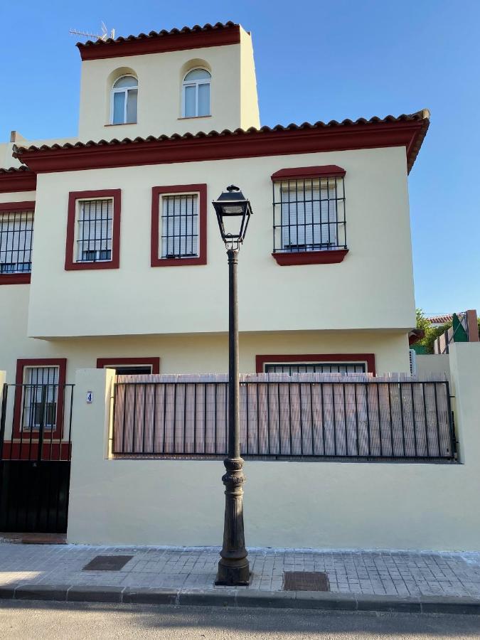 Sevilla Saltera Casa Rural Cerca Centro De Sevilla Familiar - Trabajo - Wifi Salteras Zewnętrze zdjęcie