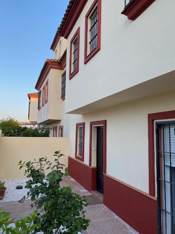 Sevilla Saltera Casa Rural Cerca Centro De Sevilla Familiar - Trabajo - Wifi Salteras Zewnętrze zdjęcie
