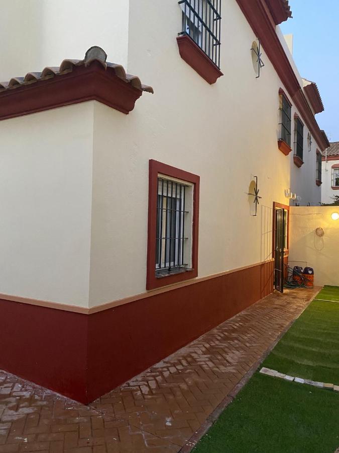Sevilla Saltera Casa Rural Cerca Centro De Sevilla Familiar - Trabajo - Wifi Salteras Zewnętrze zdjęcie