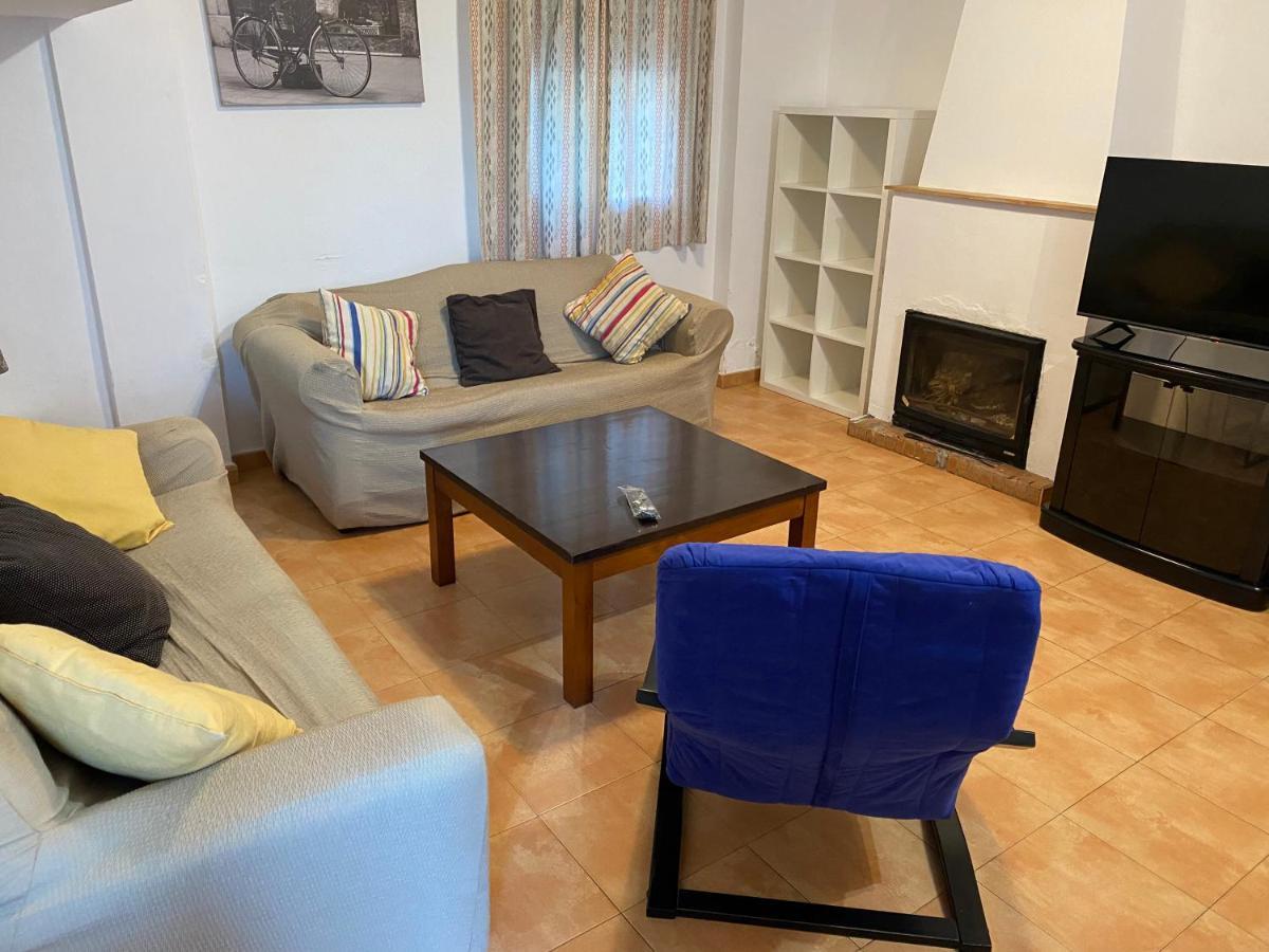 Sevilla Saltera Casa Rural Cerca Centro De Sevilla Familiar - Trabajo - Wifi Salteras Zewnętrze zdjęcie