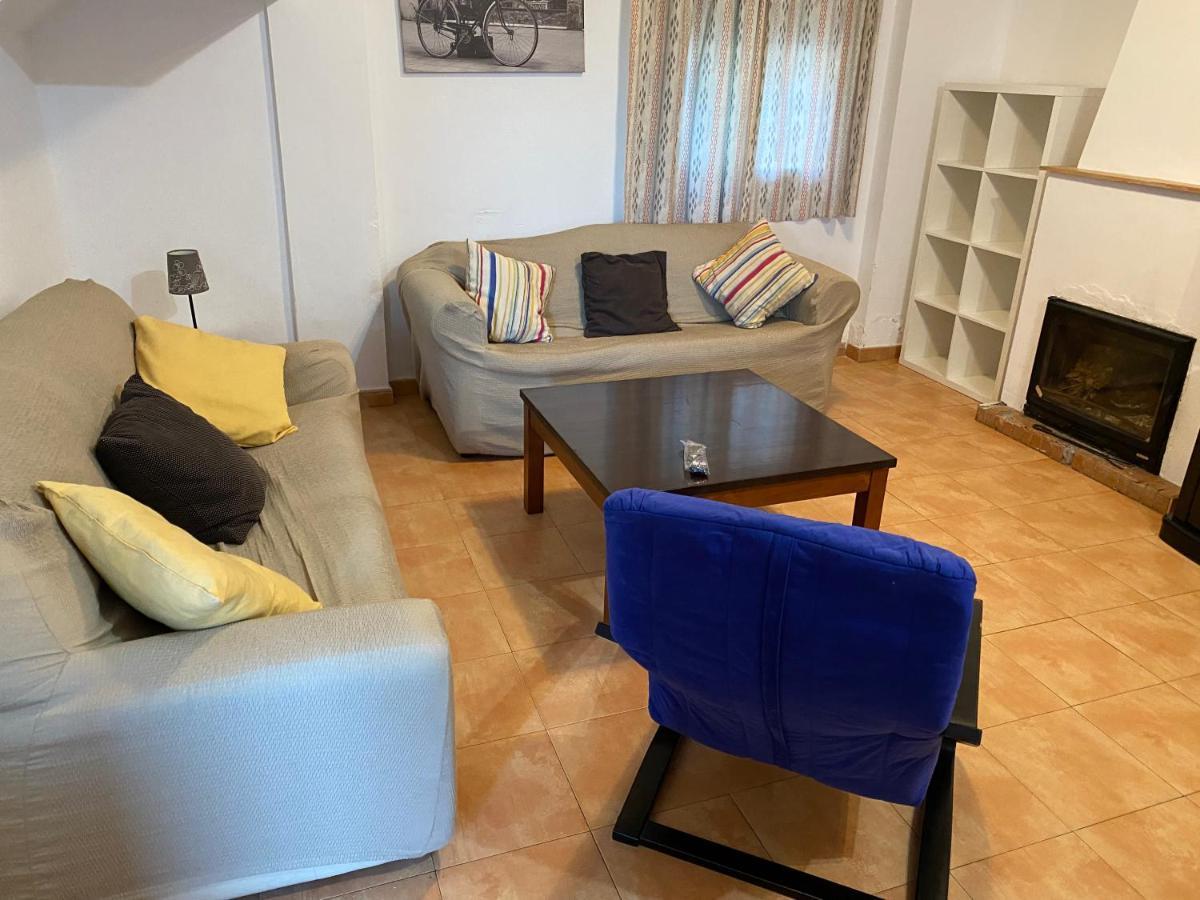 Sevilla Saltera Casa Rural Cerca Centro De Sevilla Familiar - Trabajo - Wifi Salteras Zewnętrze zdjęcie