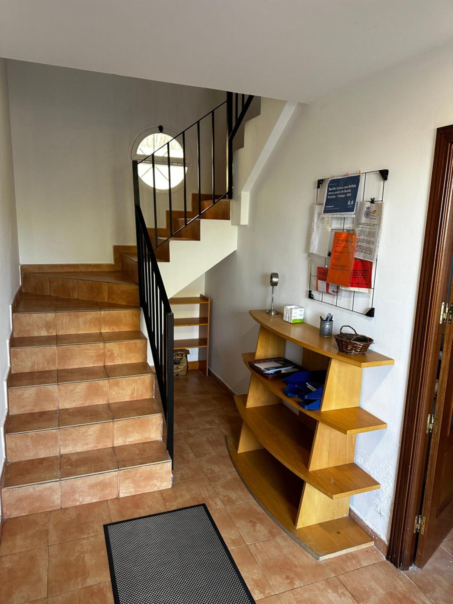 Sevilla Saltera Casa Rural Cerca Centro De Sevilla Familiar - Trabajo - Wifi Salteras Zewnętrze zdjęcie